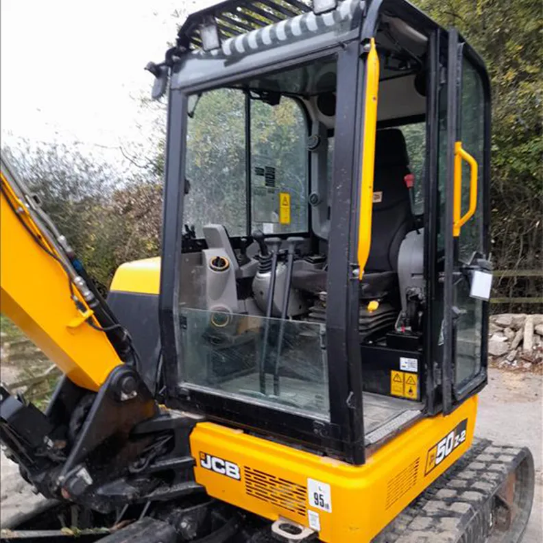 5T Excavator JCB 50z 2022